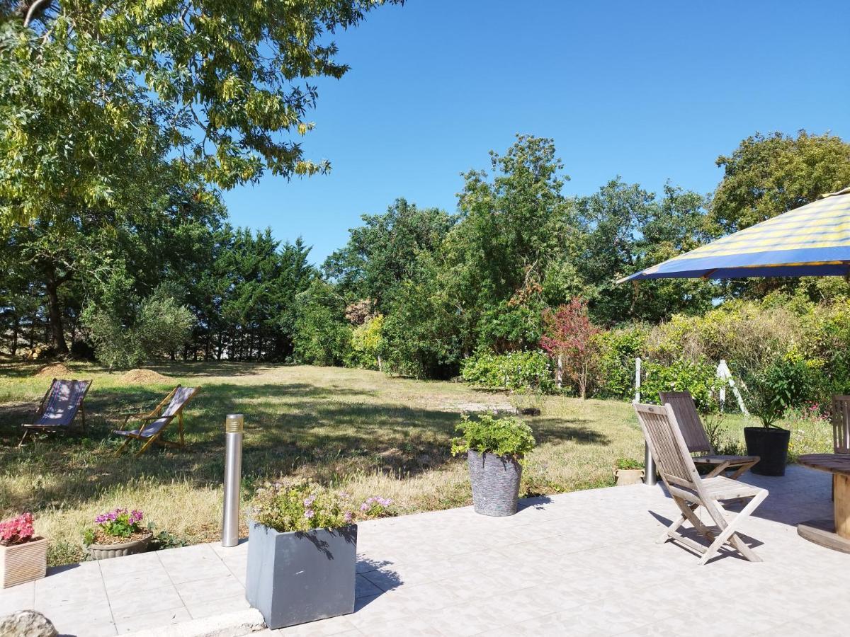 Maison De Vacances Pour 6 Personnes Au Coeur Du Gers Lectoure Exterior foto
