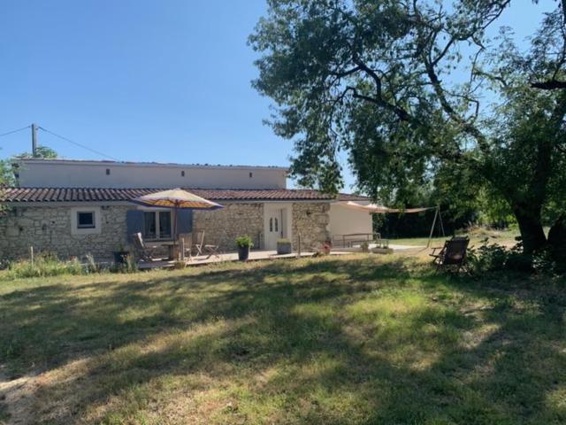 Maison De Vacances Pour 6 Personnes Au Coeur Du Gers Lectoure Exterior foto
