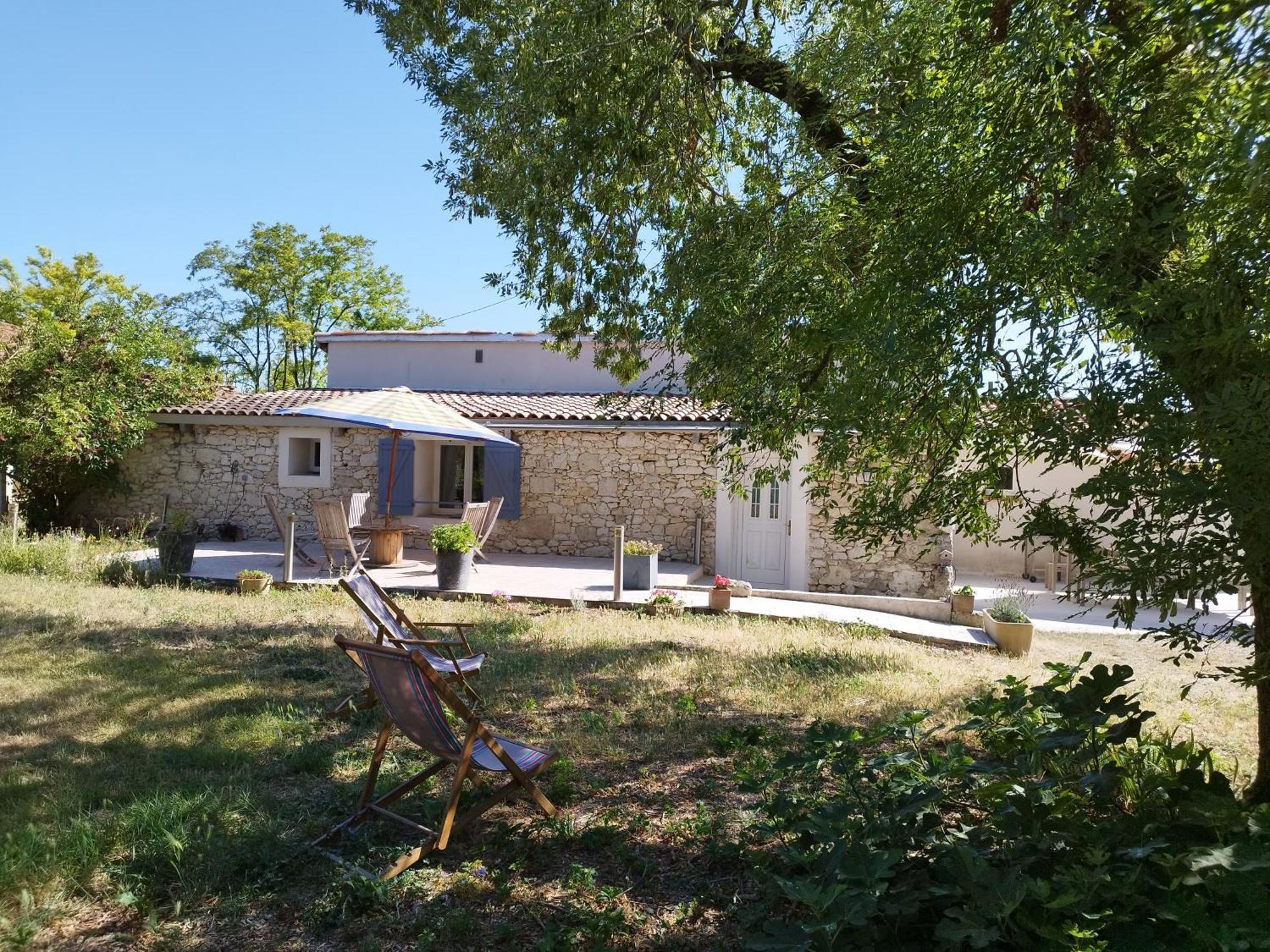 Maison De Vacances Pour 6 Personnes Au Coeur Du Gers Lectoure Exterior foto